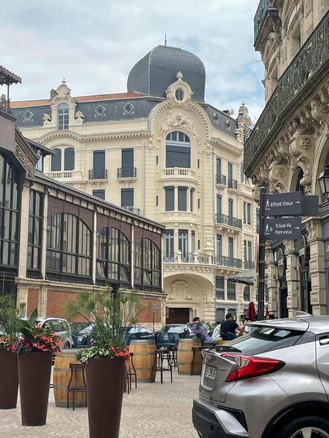 Magnifique Appartement Au Coeur De La Ville Béziers Esterno foto